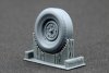 ScaleX WM 35019S CARGO TRUCK T2 Sagged wheel set (for AK-Interactive) 1/35